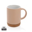Tazza in ceramica con base in sughero 280ml FullGadgets.com