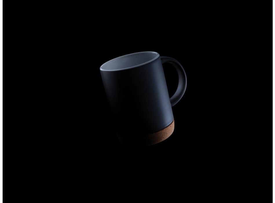 Tazza in ceramica con base in sughero 280ml FullGadgets.com