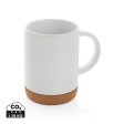 Tazza in ceramica con base in sughero 280ml FullGadgets.com
