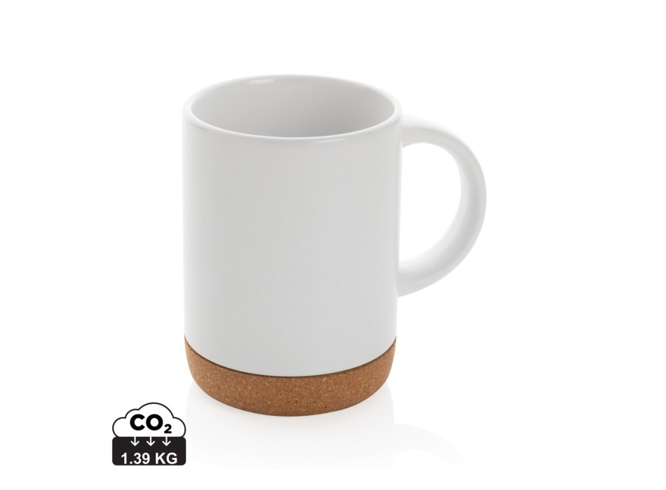 Tazza in ceramica con base in sughero 280ml FullGadgets.com