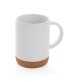 Tazza in ceramica con base in sughero 280ml FullGadgets.com