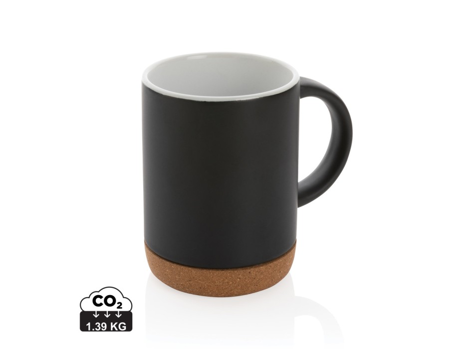 Tazza in ceramica con base in sughero 280ml FullGadgets.com