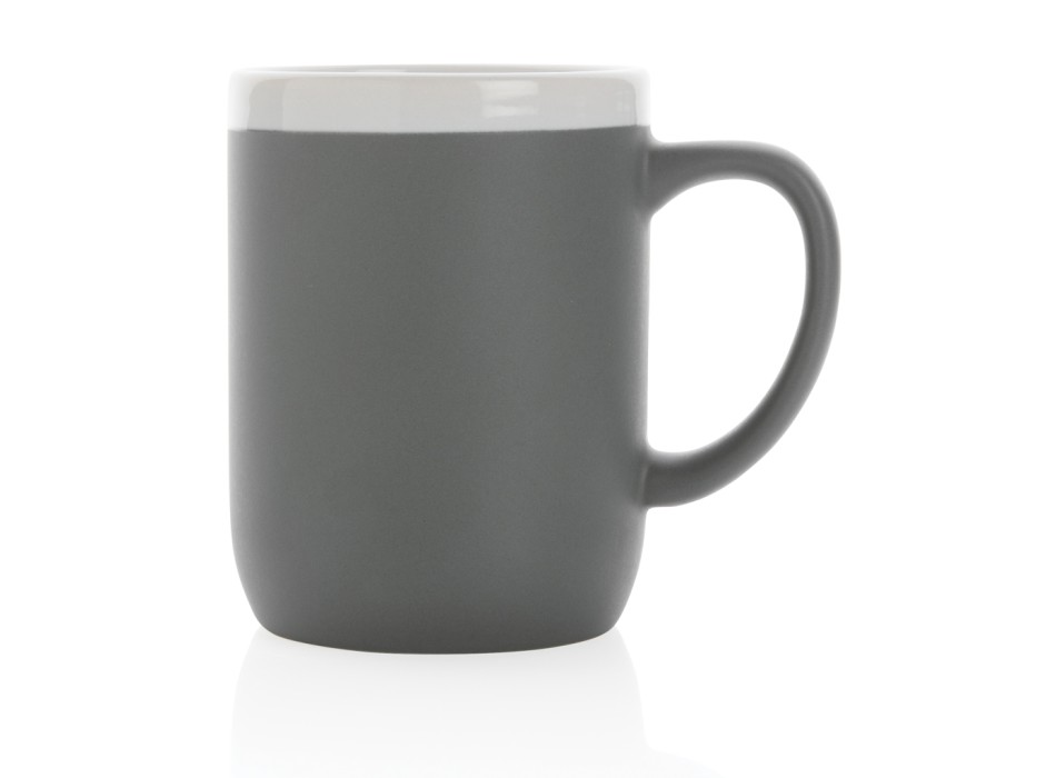 Tazza in ceramica con bordo bianco 300ml FullGadgets.com