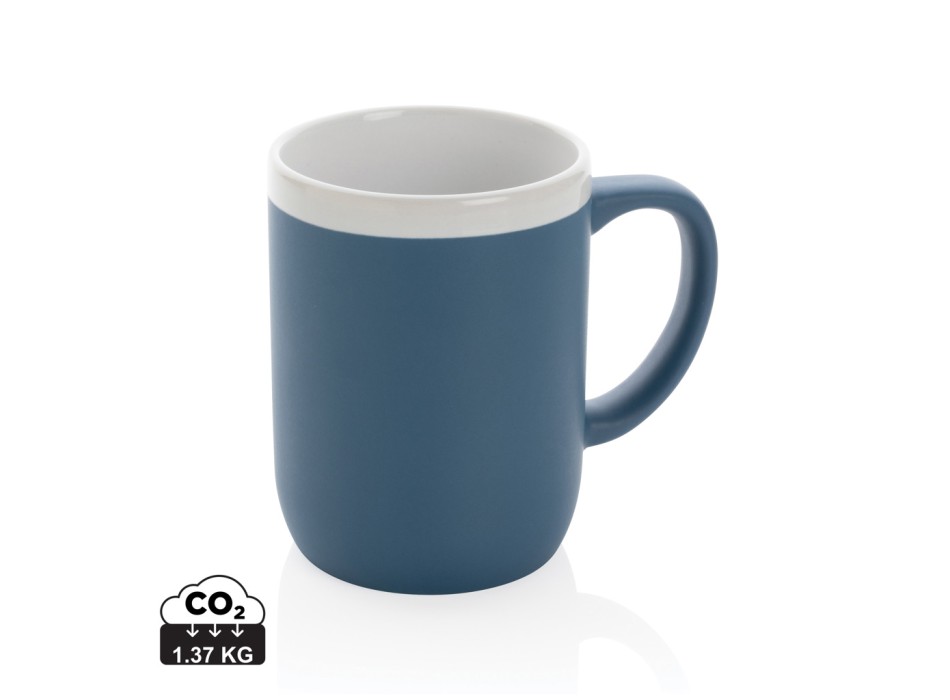 Tazza in ceramica con bordo bianco 300ml FullGadgets.com