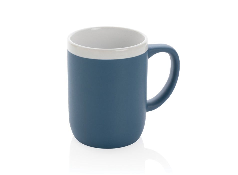 Tazza in ceramica con bordo bianco 300ml FullGadgets.com