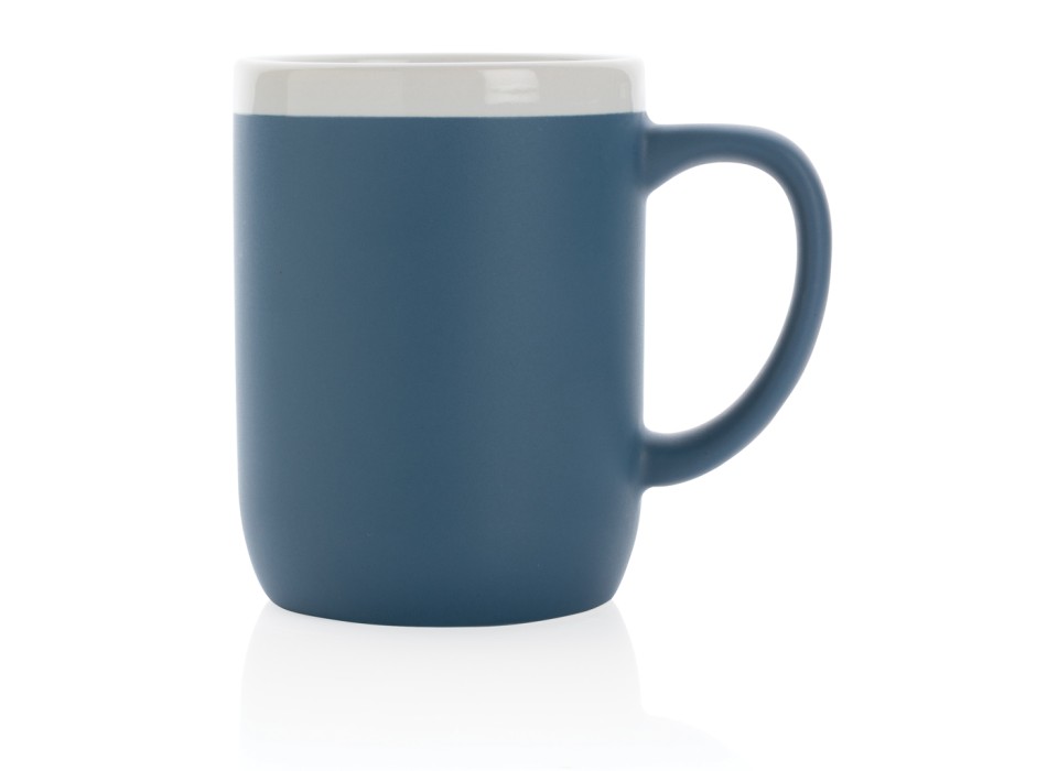 Tazza in ceramica con bordo bianco 300ml FullGadgets.com