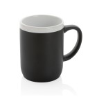 Tazza in ceramica con bordo bianco 300ml FullGadgets.com