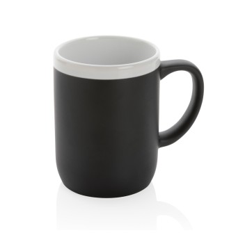 Tazza in ceramica con bordo bianco 300ml FullGadgets.com