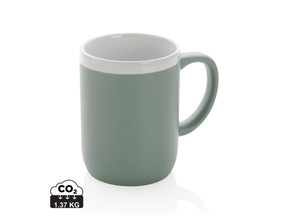 Tazza in ceramica con bordo bianco 300ml FullGadgets.com