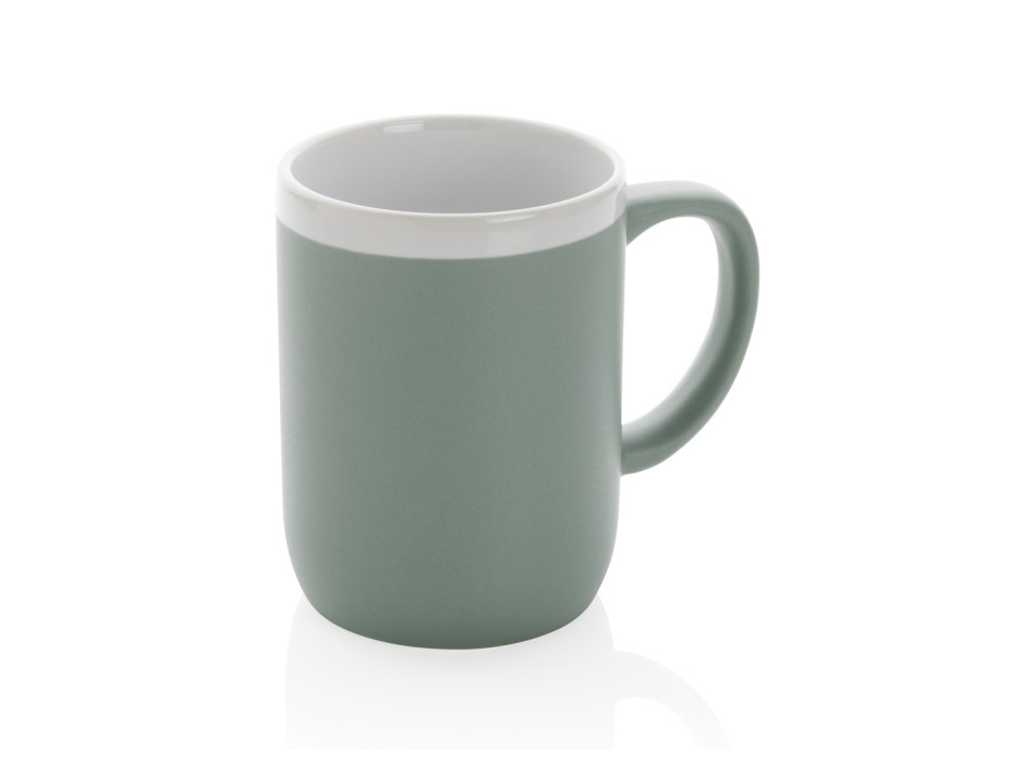 Tazza in ceramica con bordo bianco 300ml FullGadgets.com