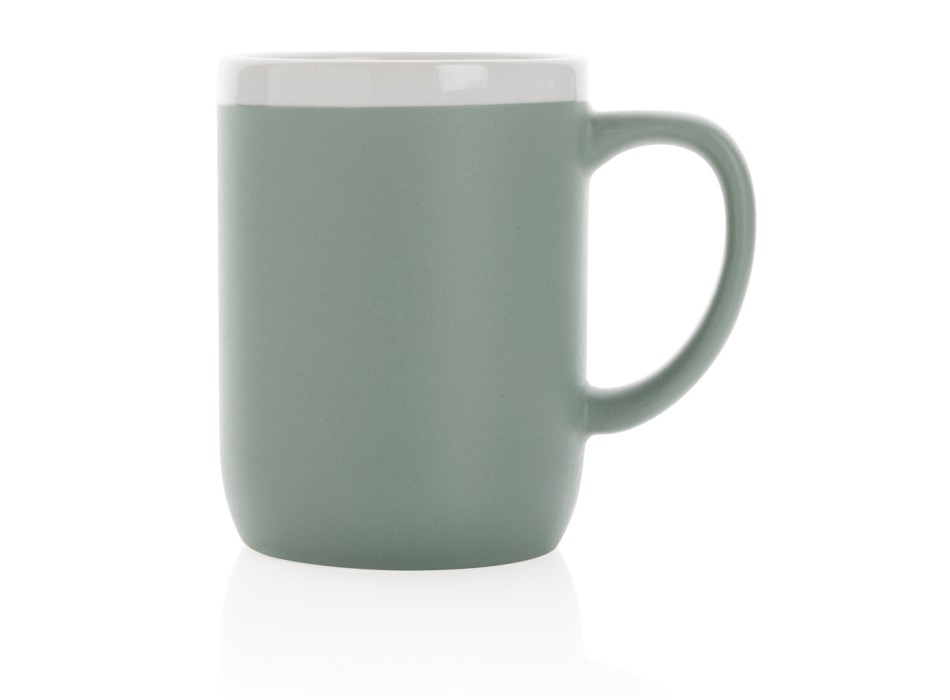 Tazza in ceramica con bordo bianco 300ml FullGadgets.com