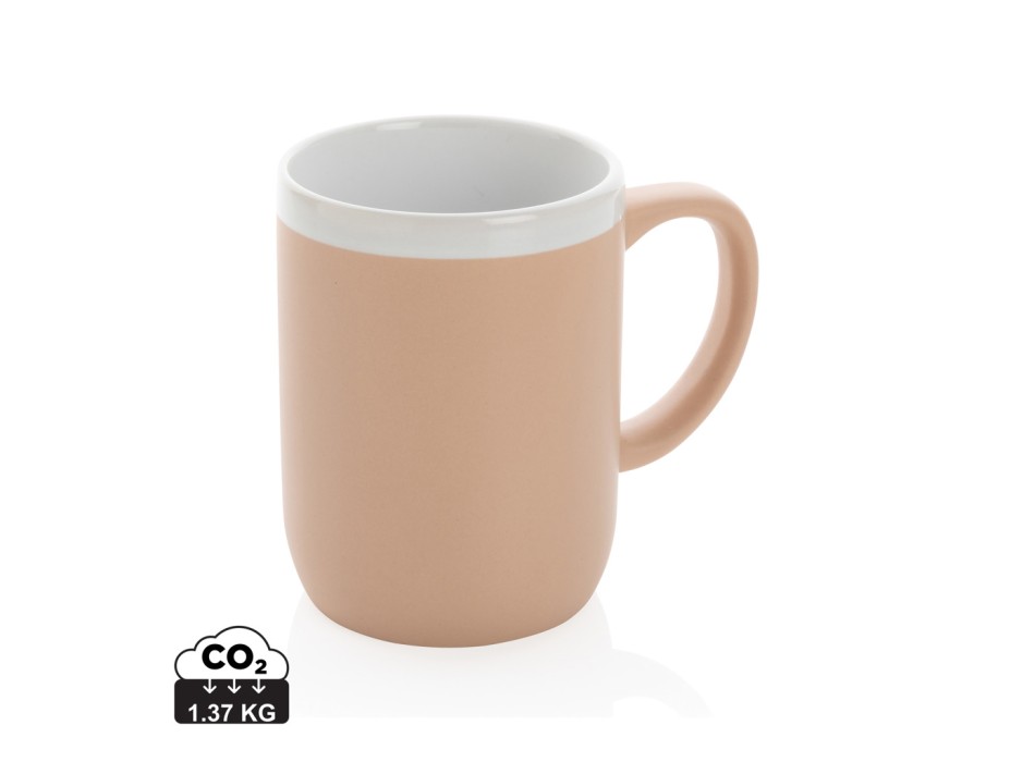 Tazza in ceramica con bordo bianco 300ml FullGadgets.com