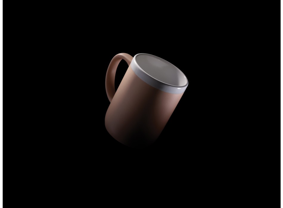 Tazza in ceramica con bordo bianco 300ml FullGadgets.com