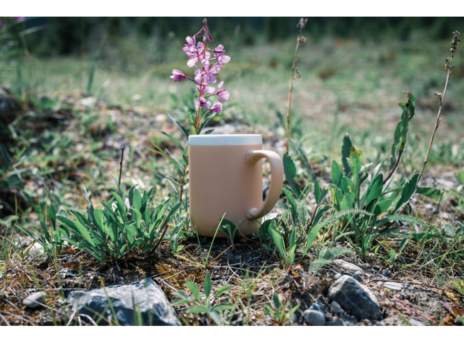 Tazza in ceramica con bordo bianco 300ml FullGadgets.com