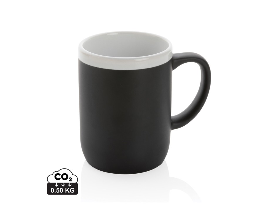 Tazza in ceramica con bordo bianco 300ml FullGadgets.com