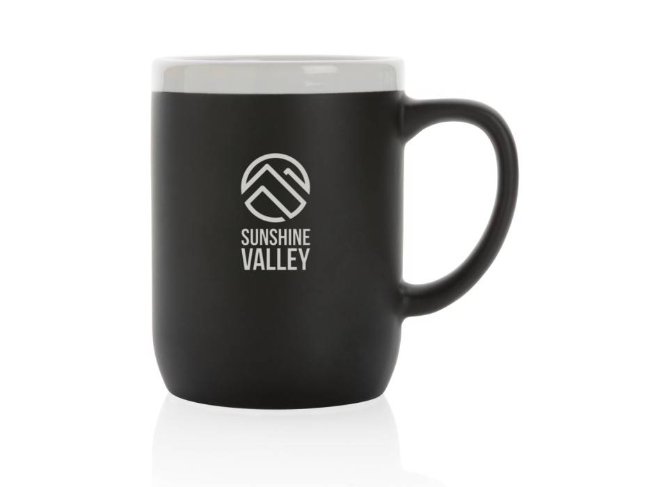 Tazza in ceramica con bordo bianco 300ml FullGadgets.com