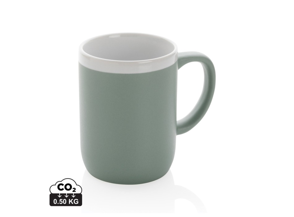 Tazza in ceramica con bordo bianco 300ml FullGadgets.com