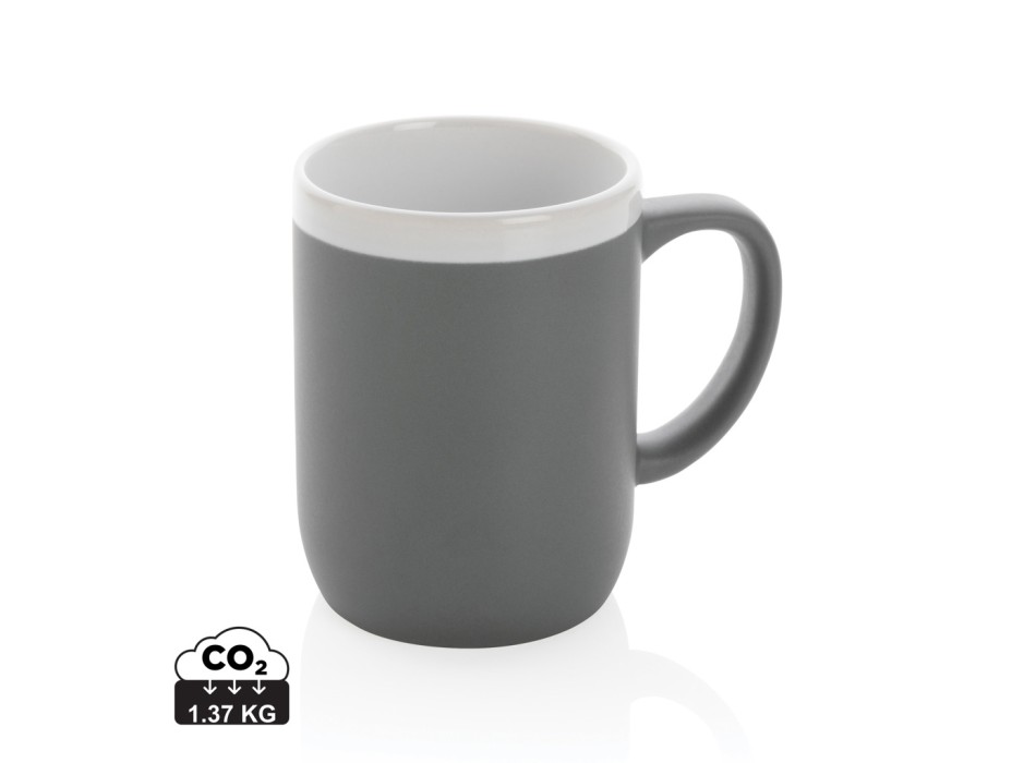 Tazza in ceramica con bordo bianco 300ml FullGadgets.com