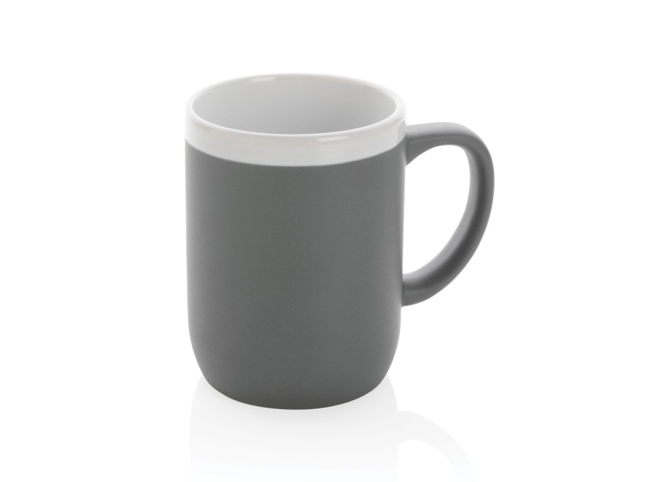 Tazza in ceramica con bordo bianco 300ml FullGadgets.com