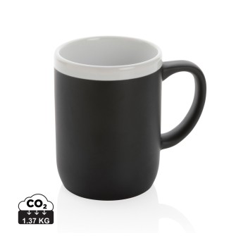 Tazza in ceramica con bordo bianco 300ml FullGadgets.com