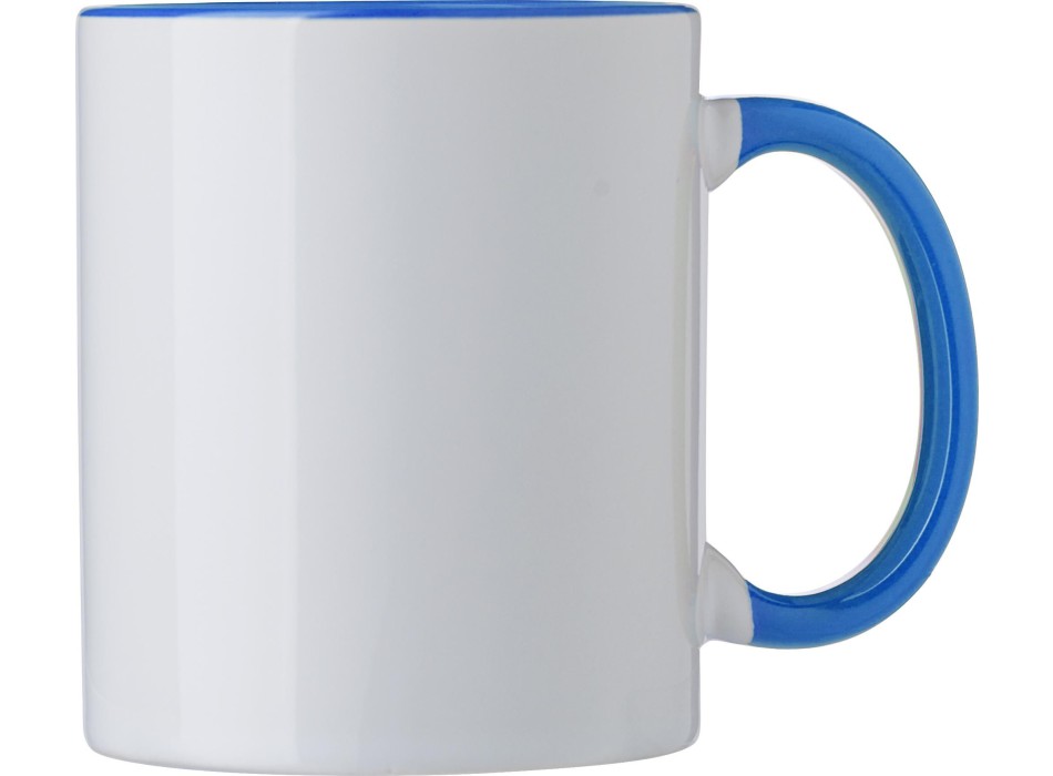 Tazza in ceramica con dettagli colorati Blair FullGadgets.com
