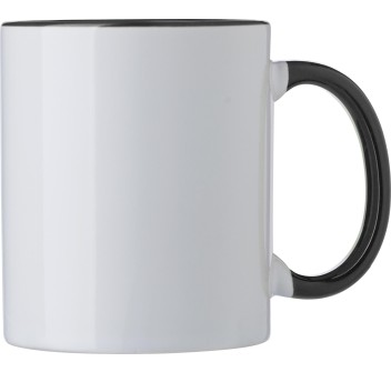 Tazza in ceramica con dettagli colorati Blair FullGadgets.com