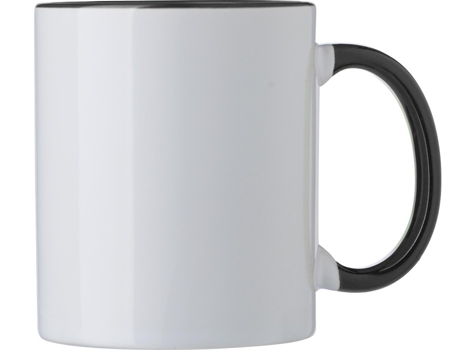 Tazza in ceramica con dettagli colorati Blair FullGadgets.com