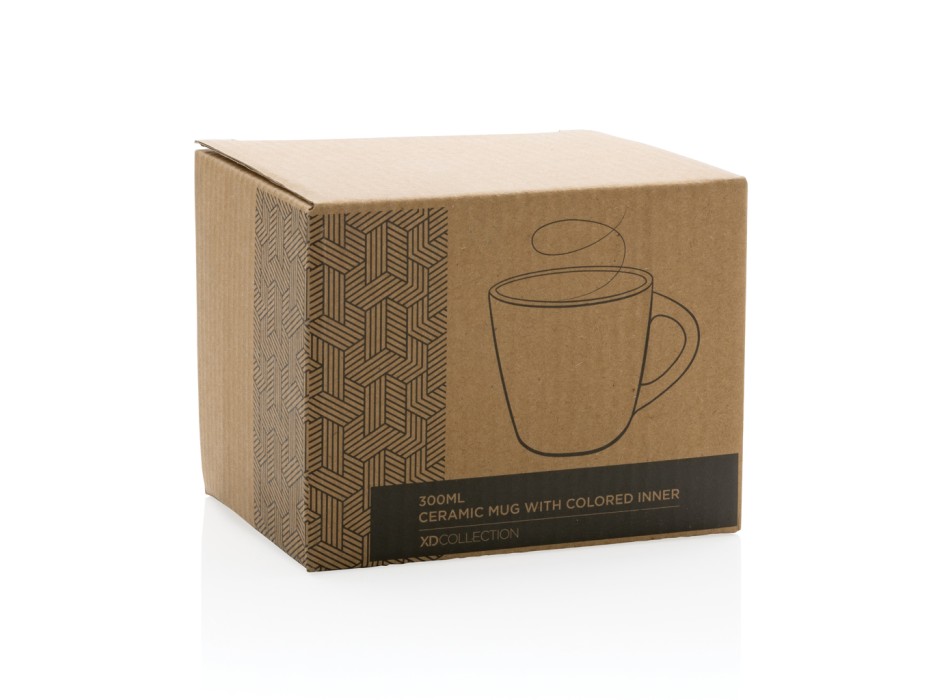 Tazza in ceramica con interni colorati 300ml FullGadgets.com