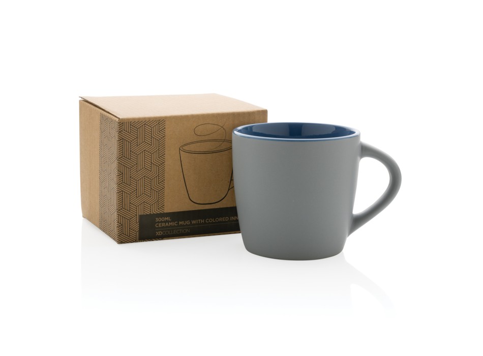 Tazza in ceramica con interni colorati 300ml FullGadgets.com