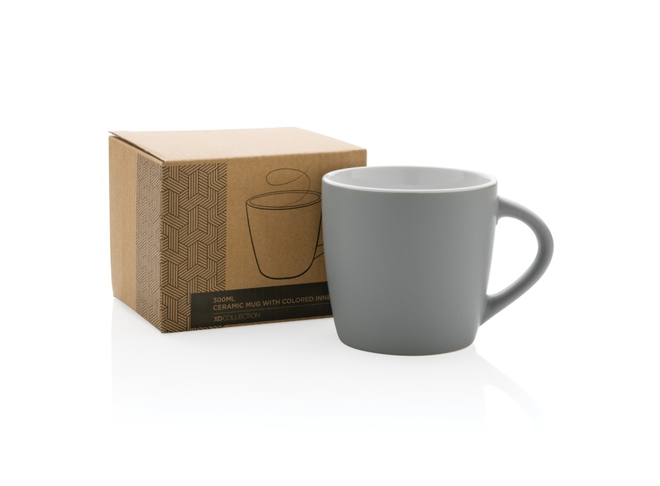 Tazza in ceramica con interni colorati 300ml FullGadgets.com