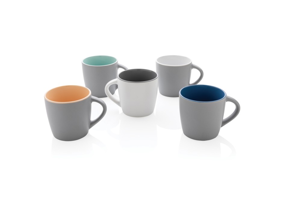 Tazza in ceramica con interni colorati 300ml FullGadgets.com