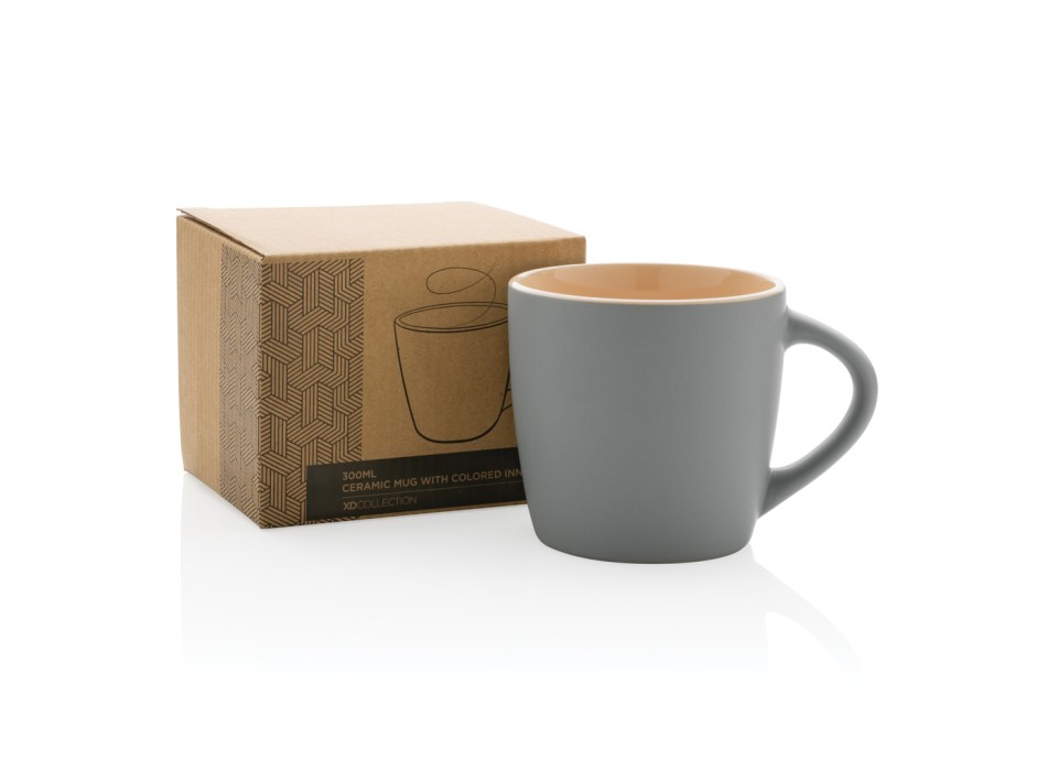 Tazza in ceramica con interni colorati 300ml FullGadgets.com