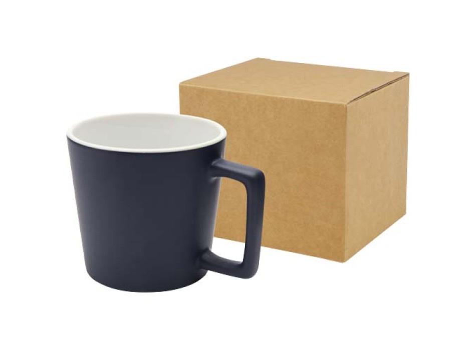 Tazza in ceramica da 370 ml con finitura opaca Cali FullGadgets.com