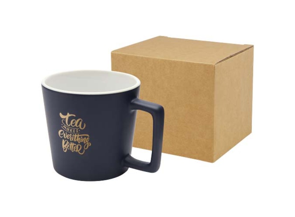 Tazza in ceramica da 370 ml con finitura opaca Cali FullGadgets.com