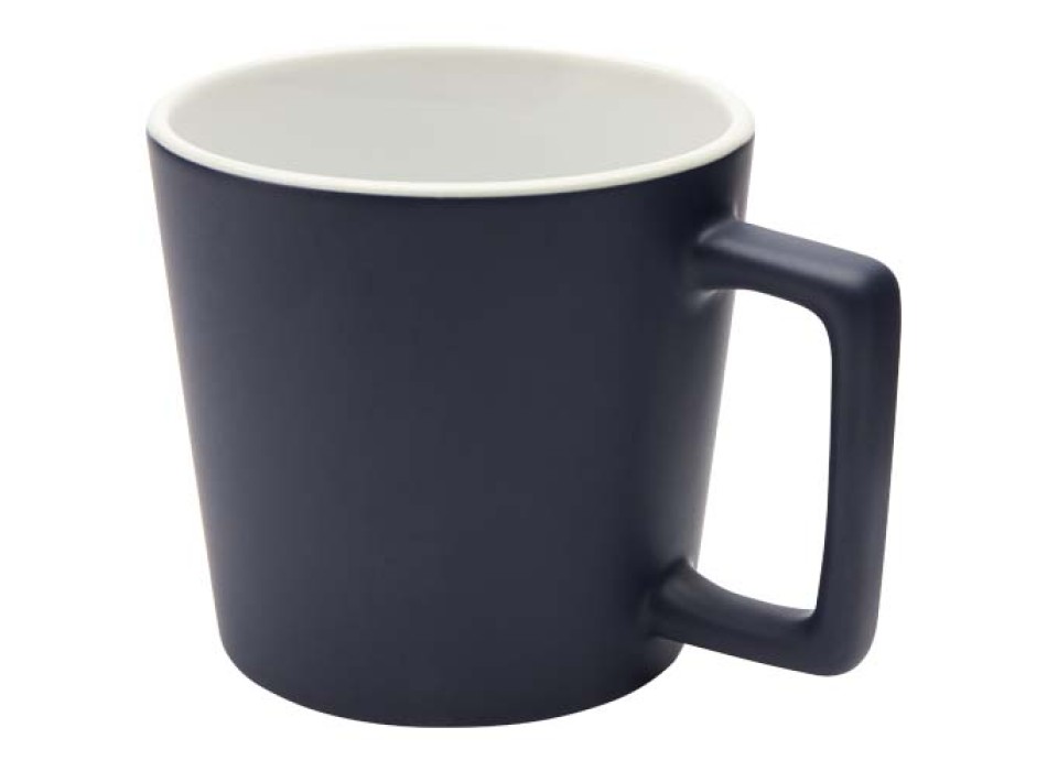 Tazza in ceramica da 370 ml con finitura opaca Cali FullGadgets.com