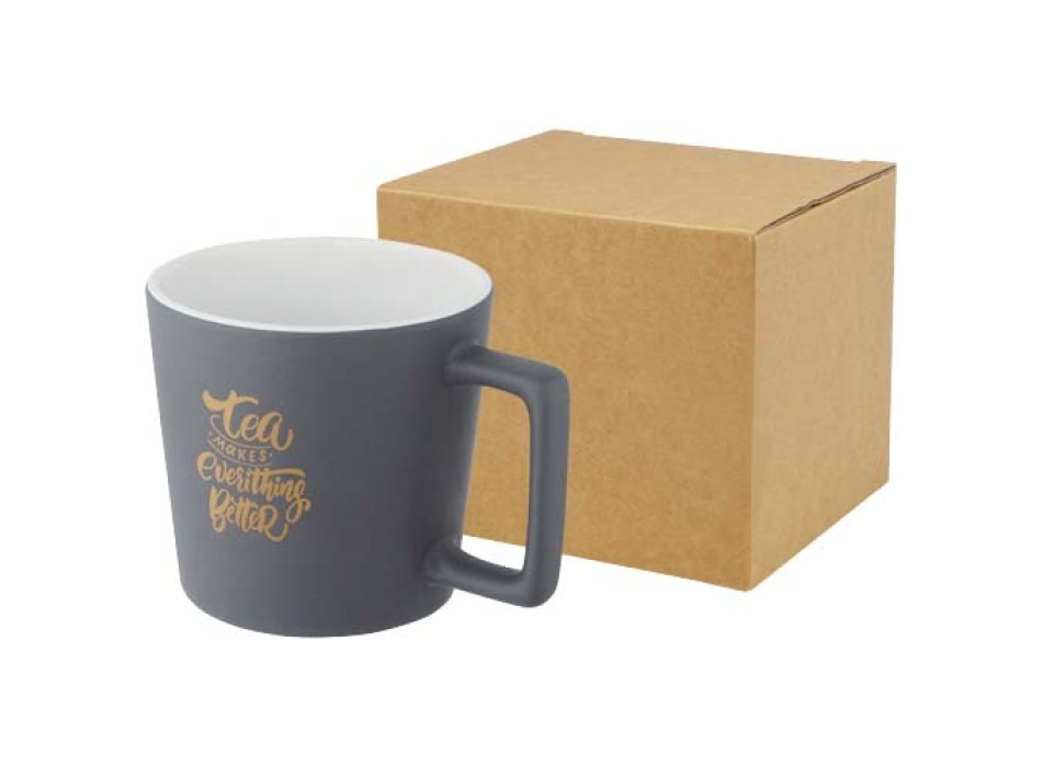 Tazza in ceramica da 370 ml con finitura opaca Cali FullGadgets.com