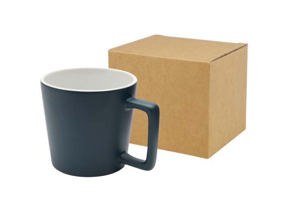 Tazza in ceramica da 370 ml con finitura opaca Cali FullGadgets.com