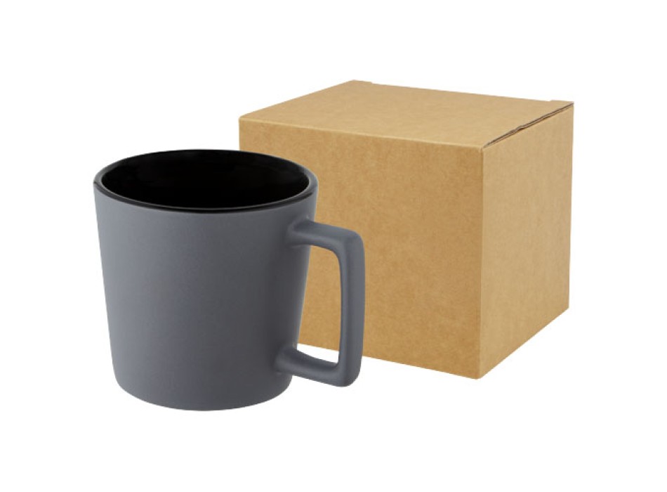 Tazza in ceramica da 370 ml con finitura opaca Cali FullGadgets.com