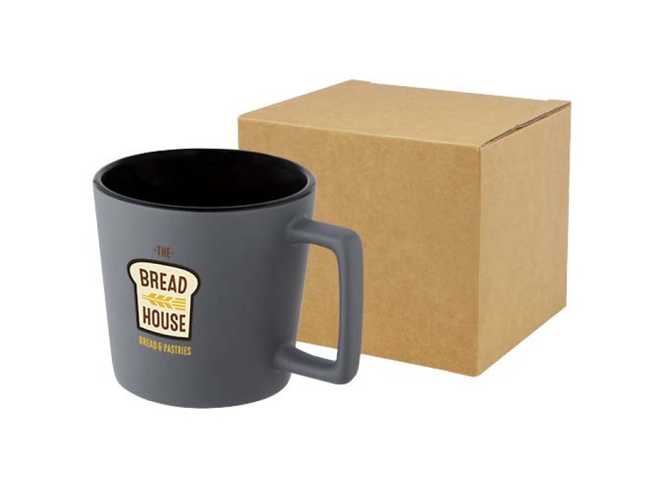 Tazza in ceramica da 370 ml con finitura opaca Cali FullGadgets.com