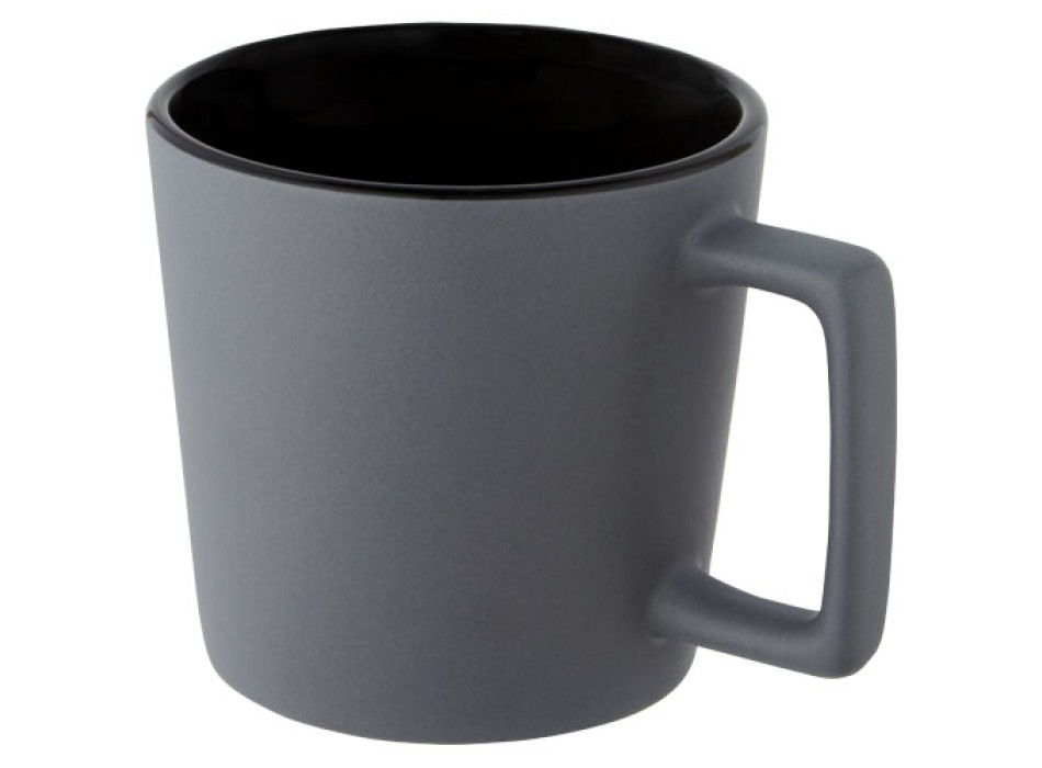 Tazza in ceramica da 370 ml con finitura opaca Cali FullGadgets.com