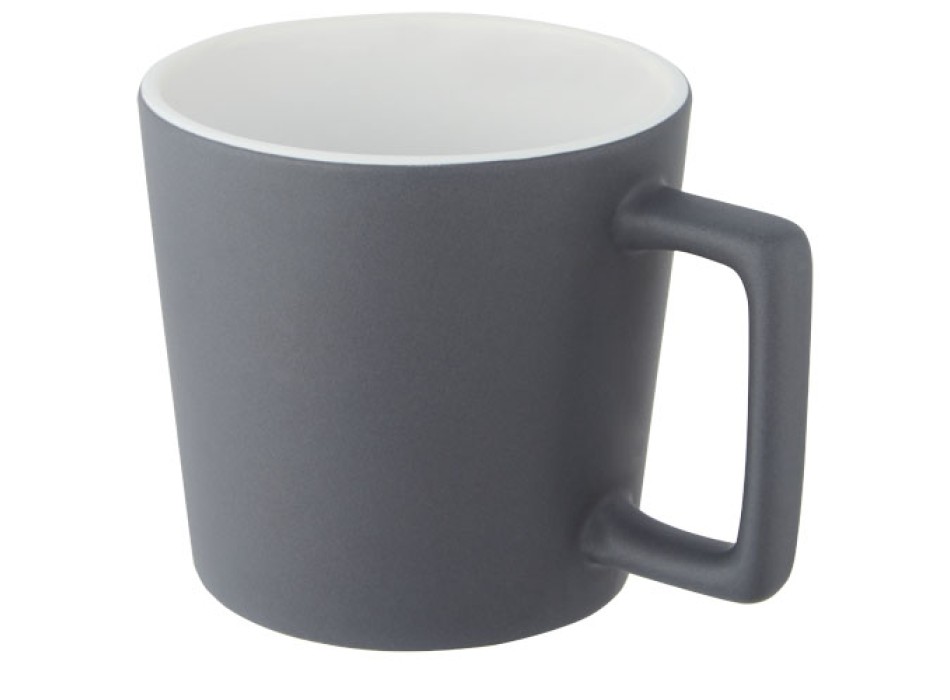 Tazza in ceramica da 370 ml con finitura opaca Cali FullGadgets.com
