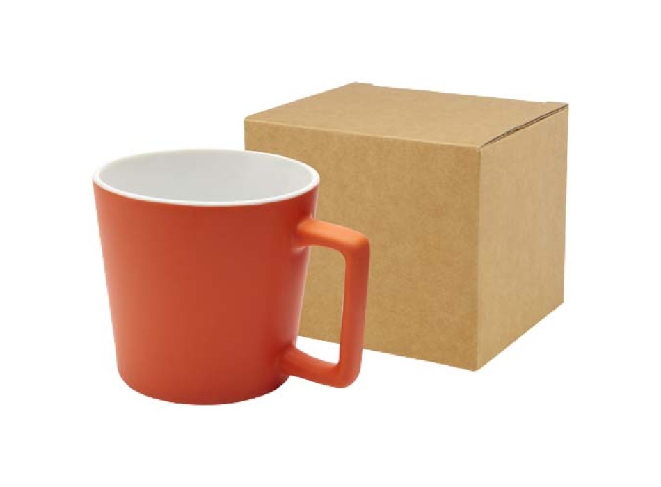 Tazza in ceramica da 370 ml con finitura opaca Cali FullGadgets.com