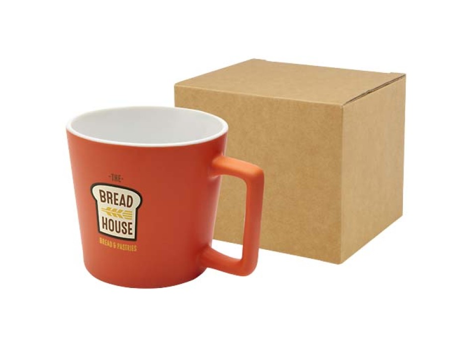 Tazza in ceramica da 370 ml con finitura opaca Cali FullGadgets.com