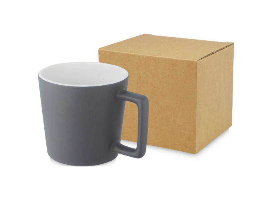 Tazza in ceramica da 370 ml con finitura opaca Cali FullGadgets.com