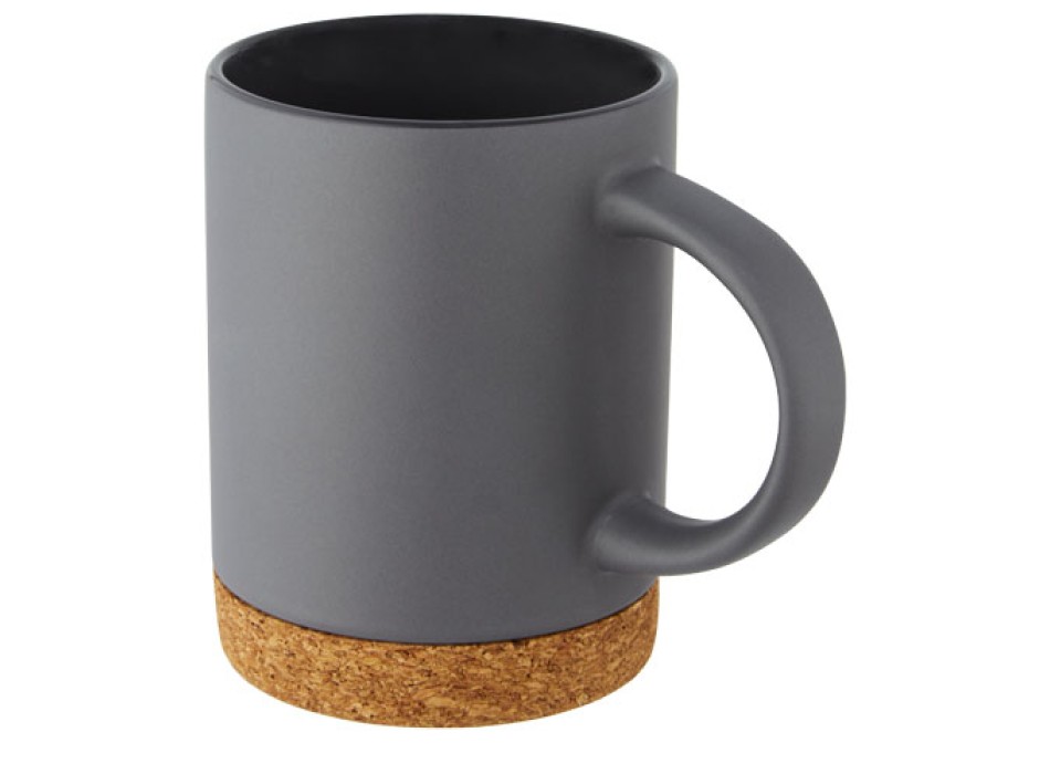Tazza in ceramica da 425 ml con base in sughero Neiva FullGadgets.com