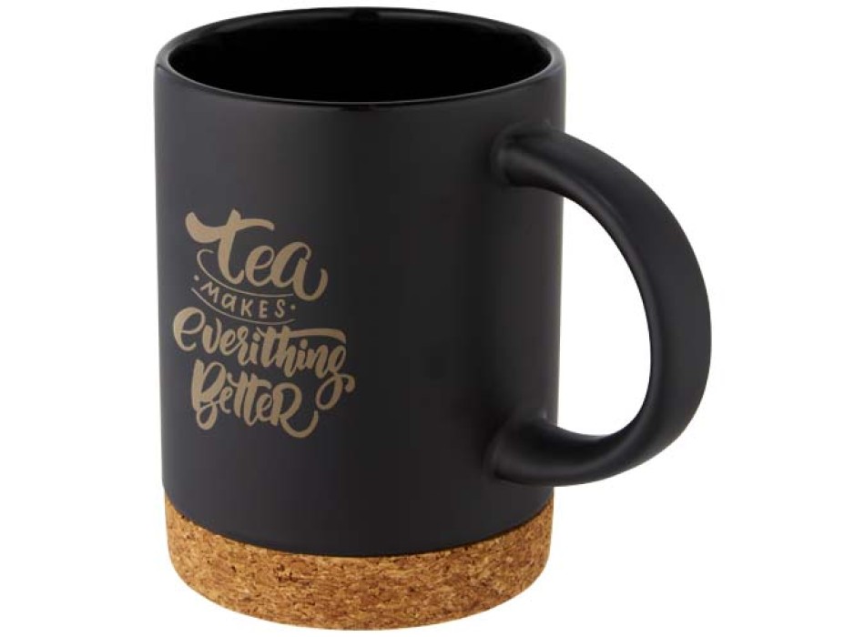 Tazza in ceramica da 425 ml con base in sughero Neiva FullGadgets.com