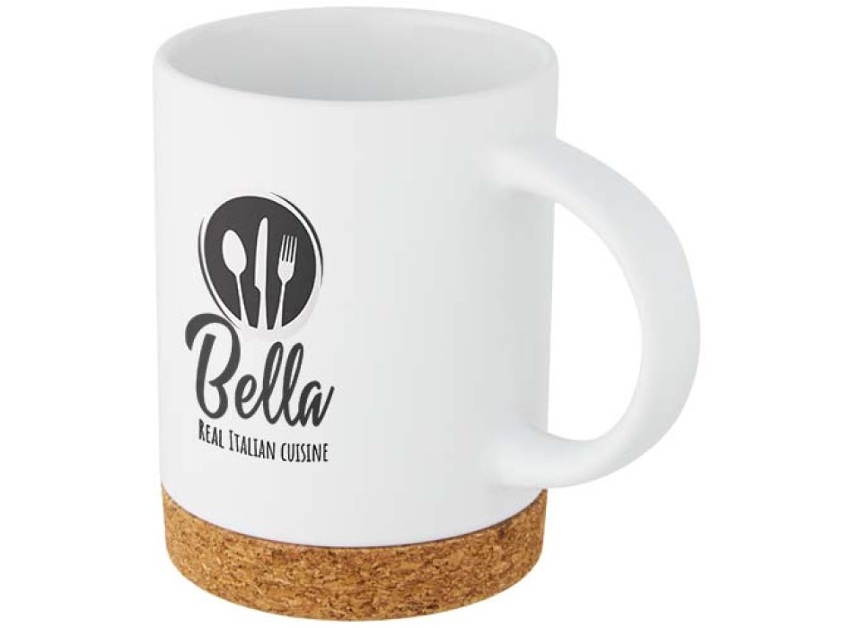 Tazza in ceramica da 425 ml con base in sughero Neiva FullGadgets.com