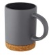 Tazza in ceramica da 425 ml con base in sughero Neiva FullGadgets.com