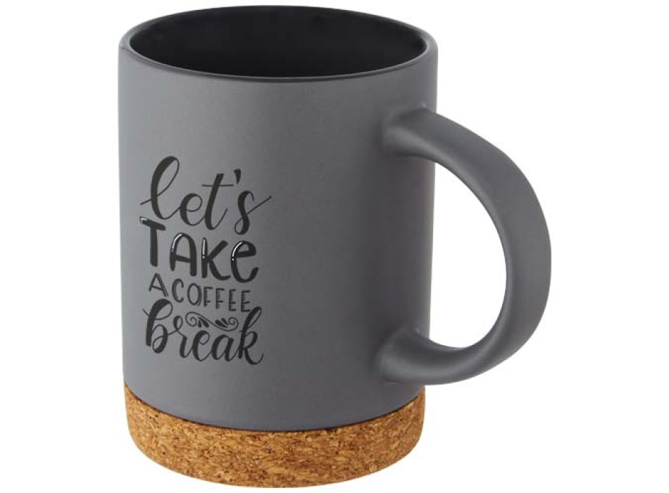 Tazza in ceramica da 425 ml con base in sughero Neiva FullGadgets.com