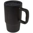 Tazza in ceramica da 450 ml con coperchio in plastica Carter FullGadgets.com